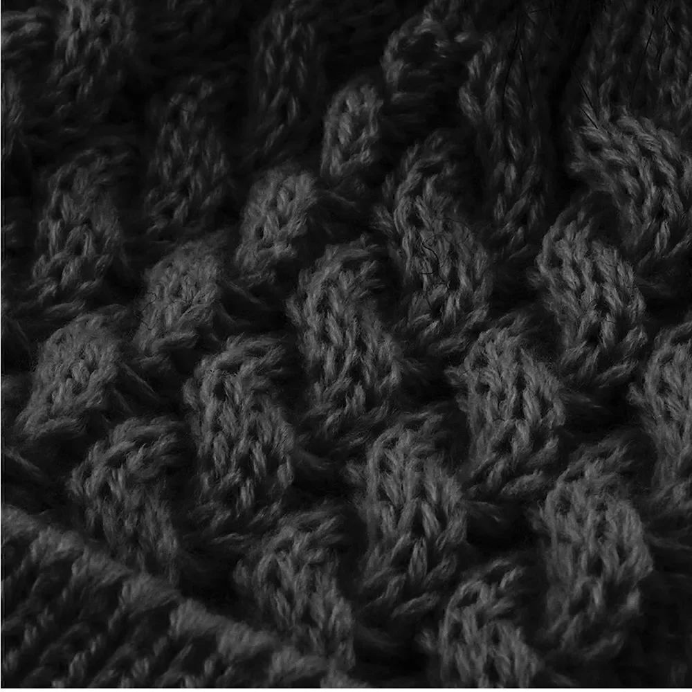 🎀Mom-Baby Beanies Set🎀NEW - Picture 4 of 5
